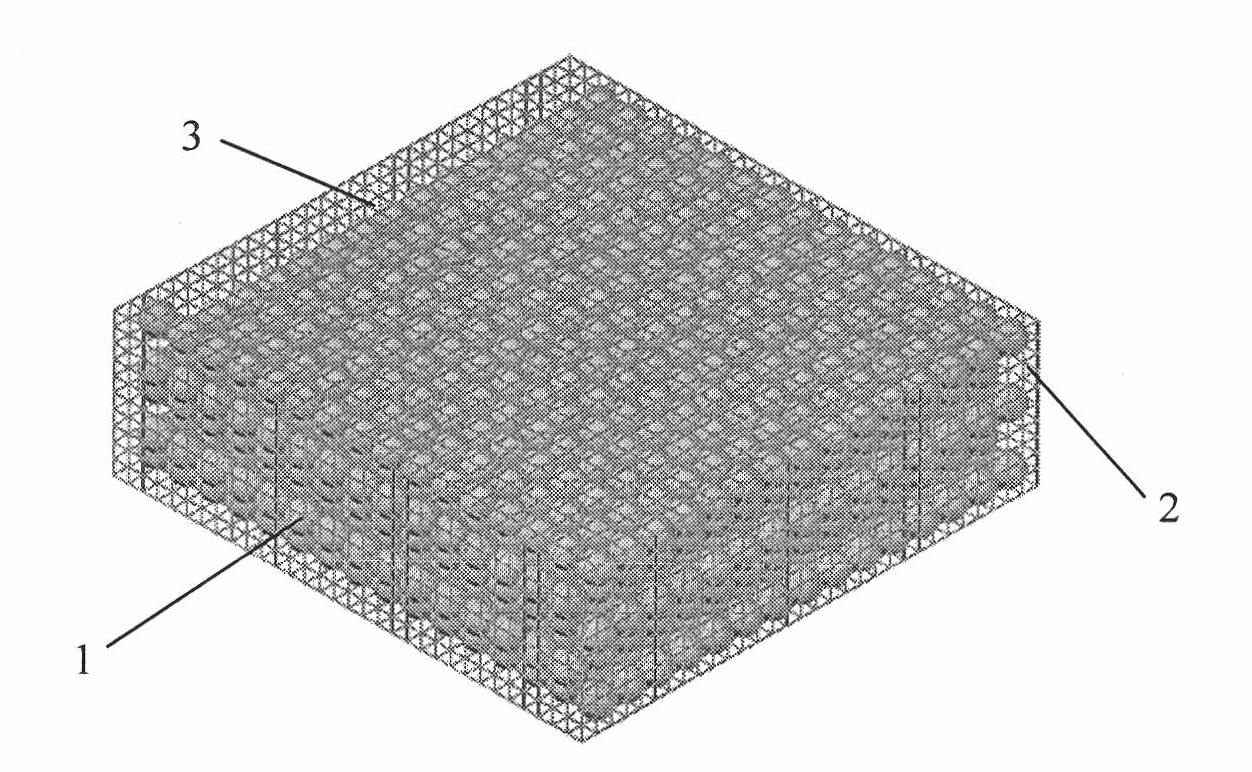 Floating type soil moisture and temperature preservation cold area vegetation quick recovery promoting measure