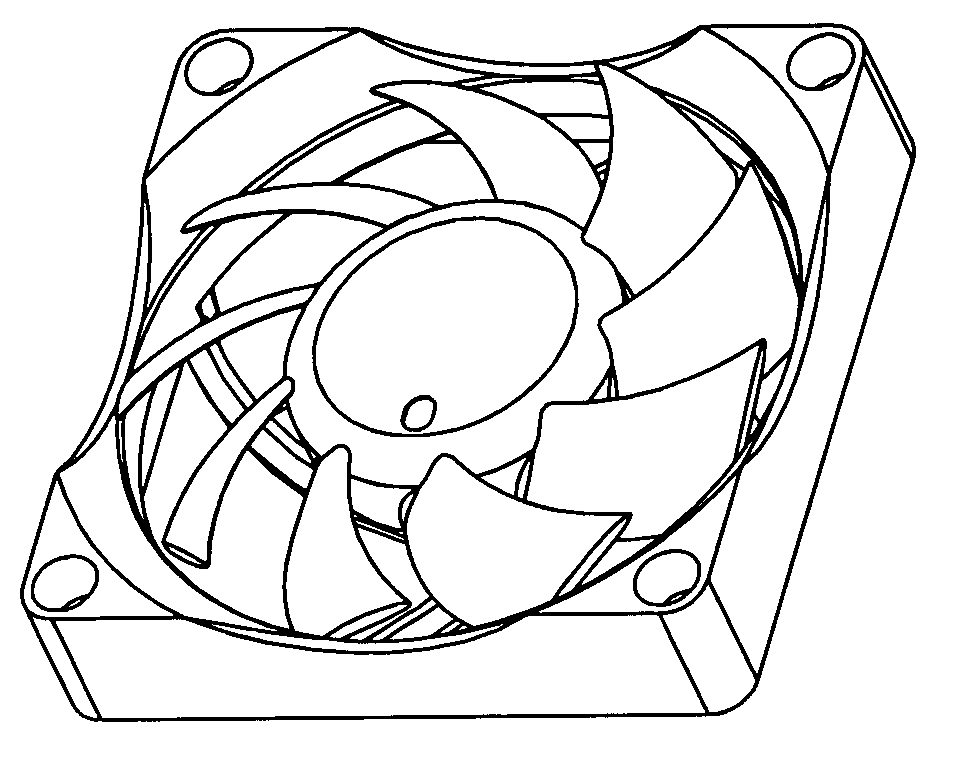 Heat-dissipating device and a housing thereof