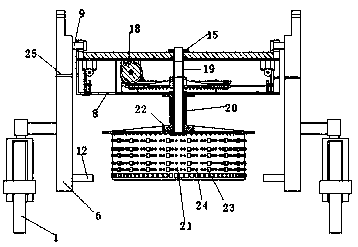 Multifunctional device for garden maintenance