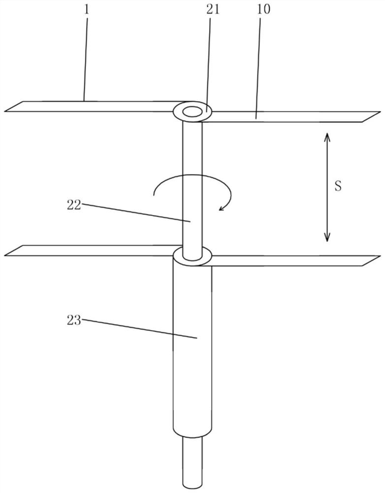 Translational flight device