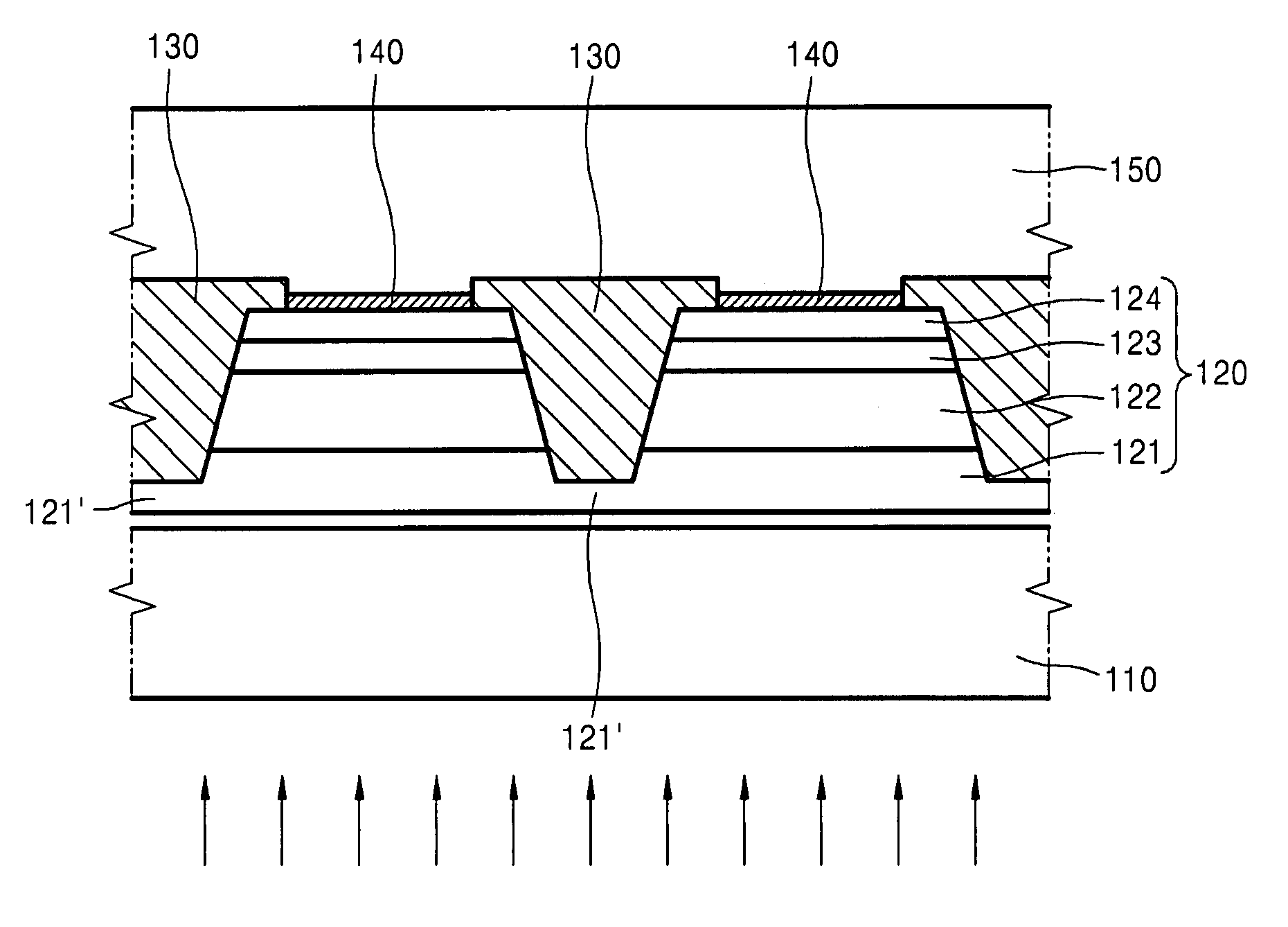 Method of manufacturing vertical light emitting device