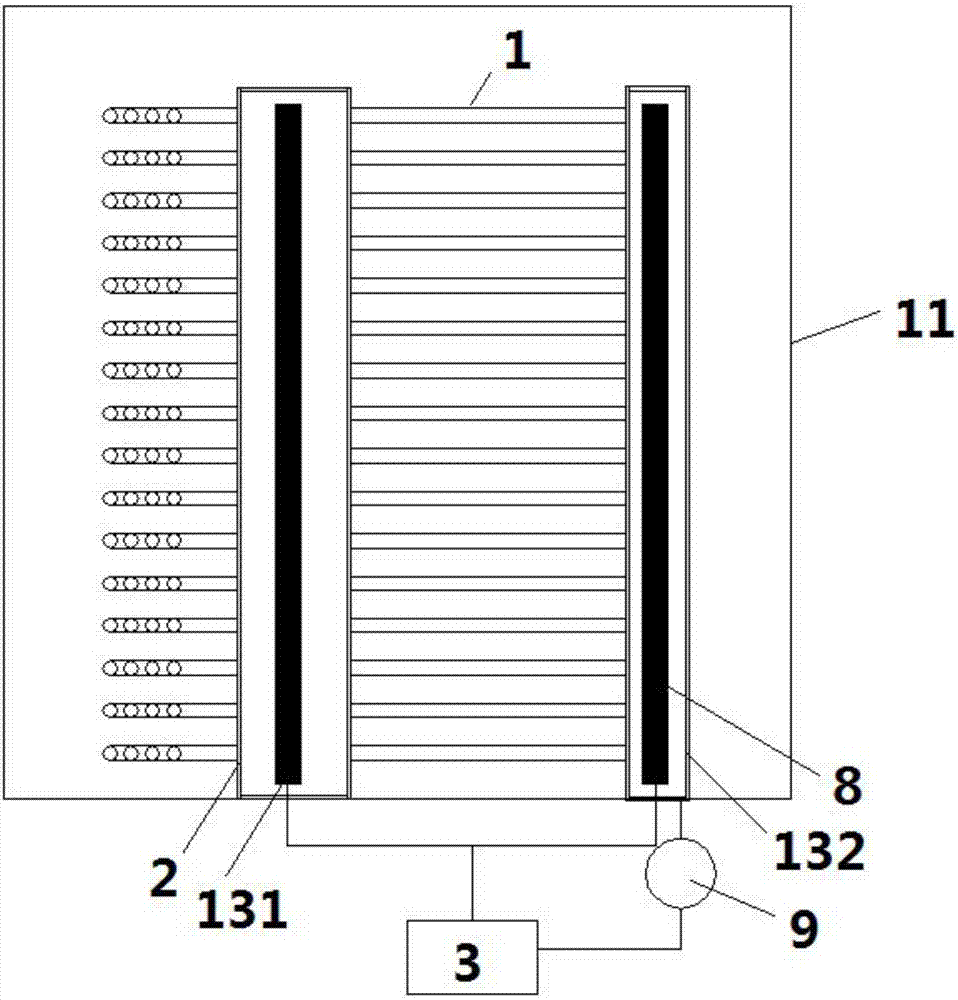 Electric water heater with intelligent heating control function