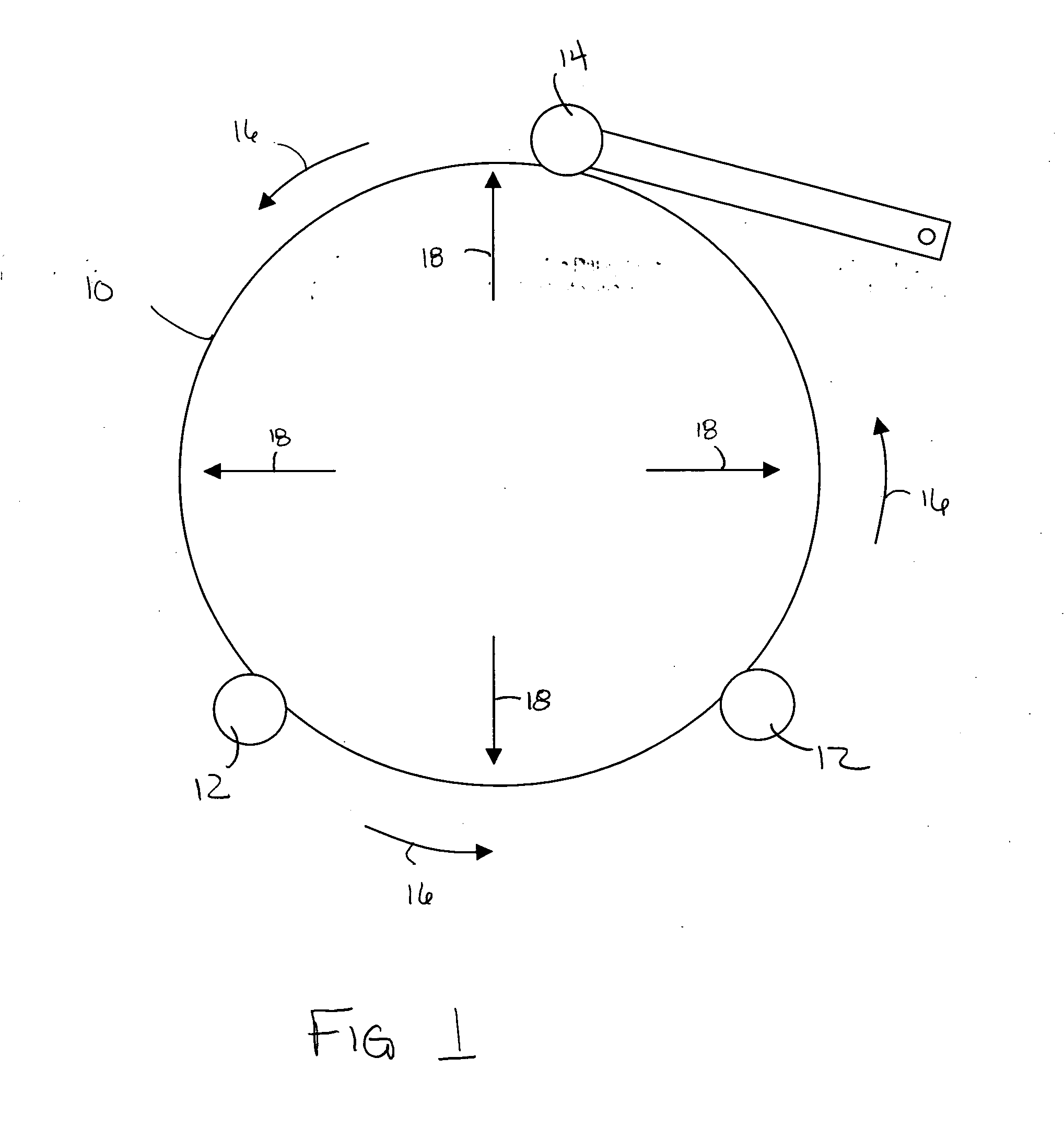 Edge dry manifold