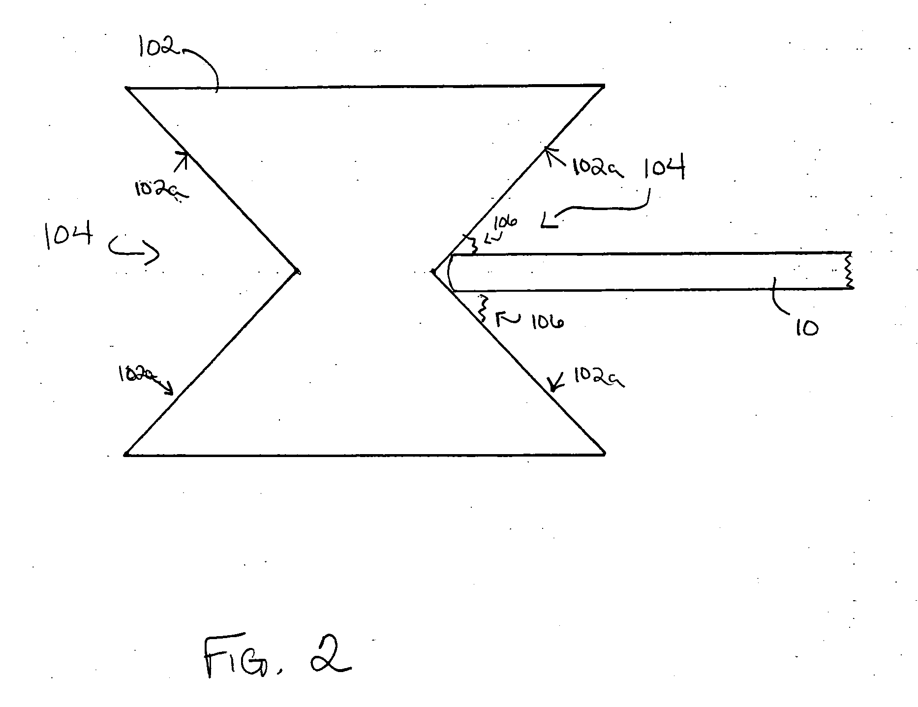 Edge dry manifold