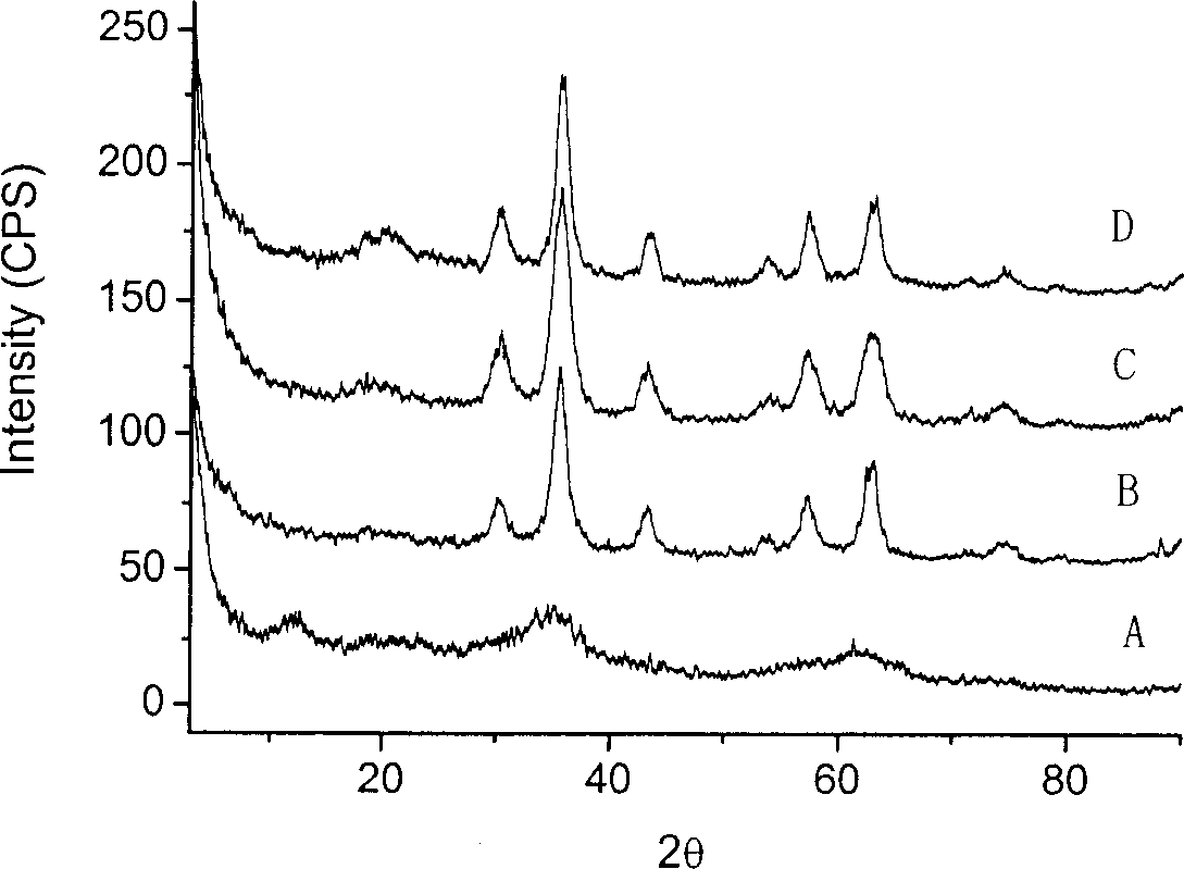 Method for producing water dispersing magnetic nano particle with high-crystallinity