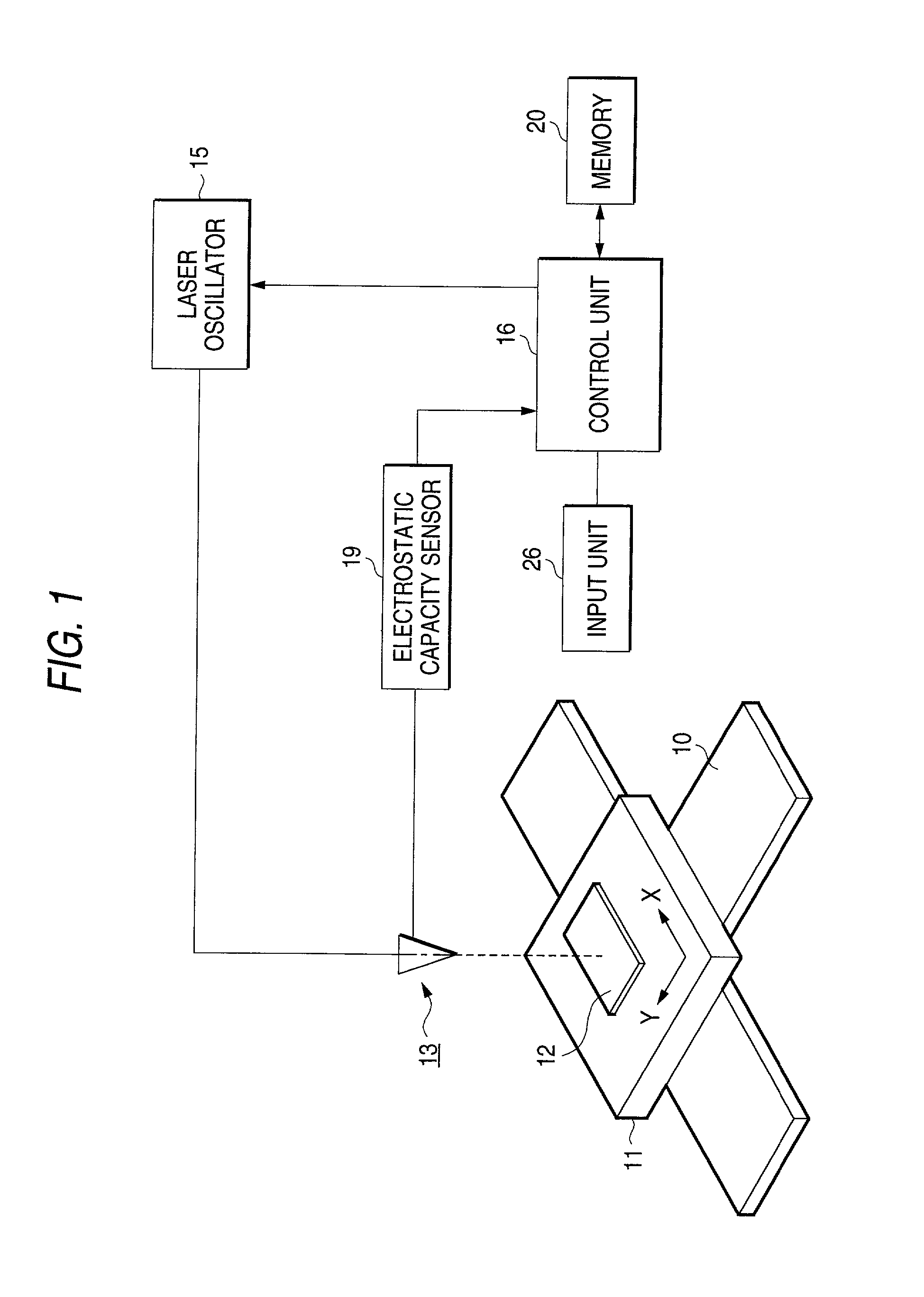 Laser beam machining apparatus and laser beam machining method