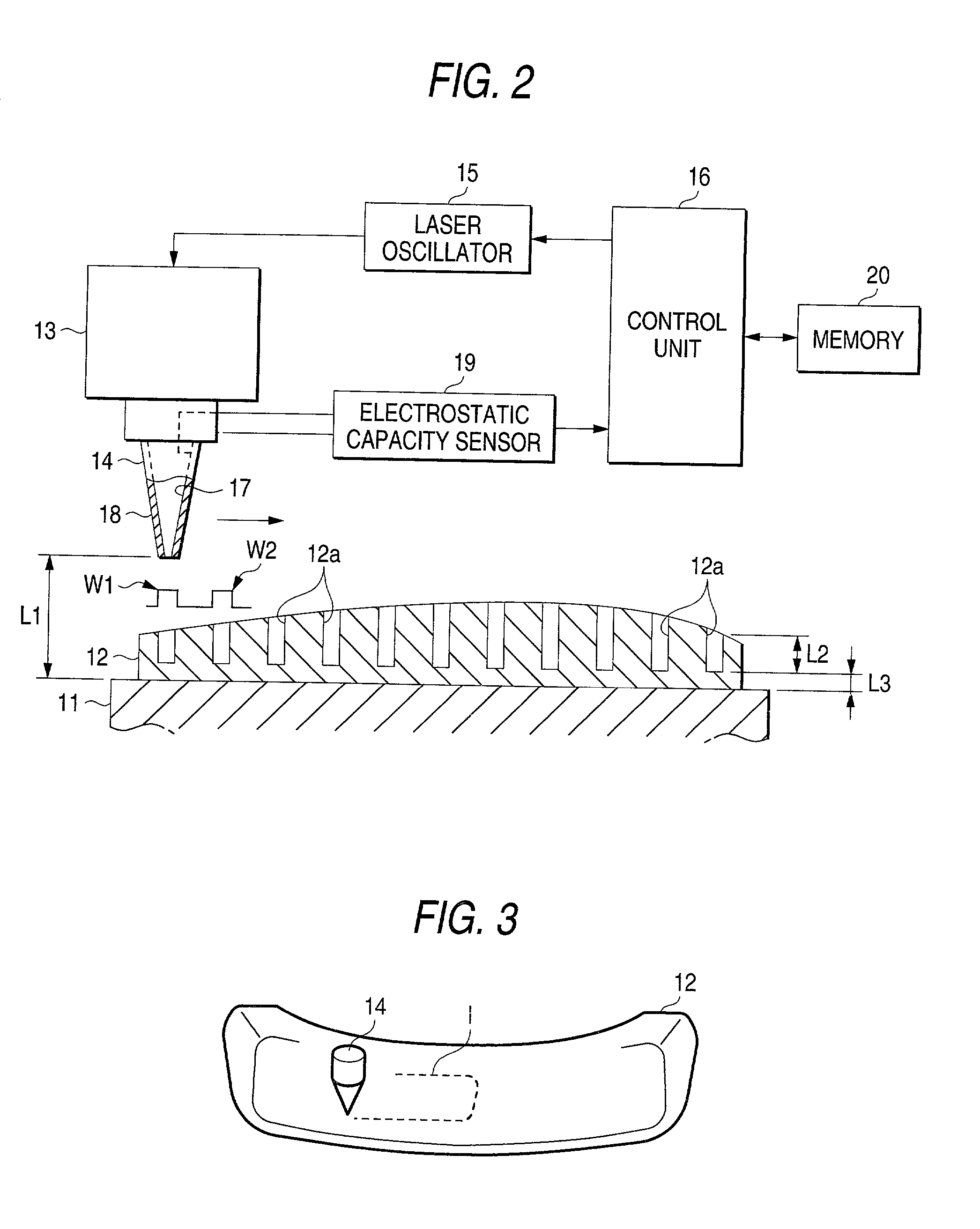 Laser beam machining apparatus and laser beam machining method