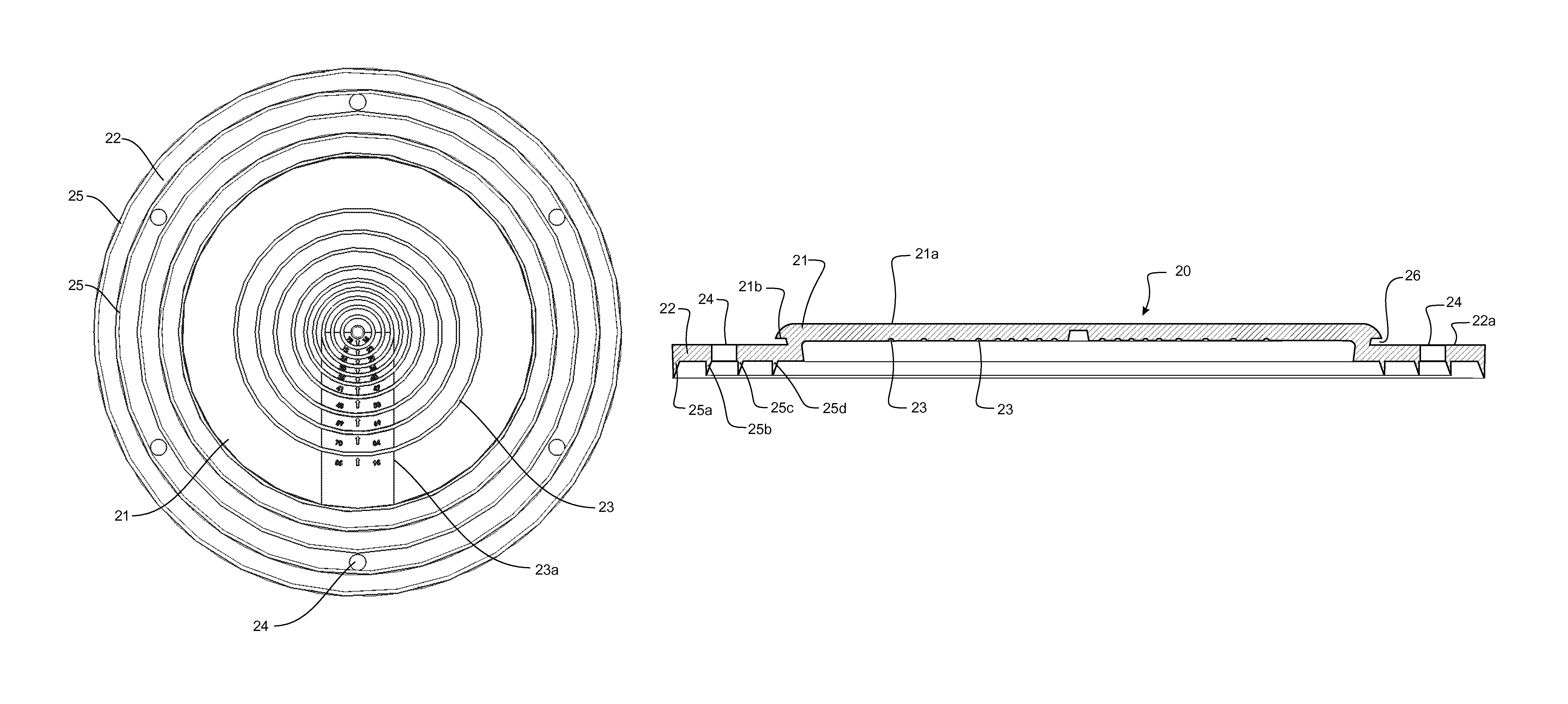 Sealing gland