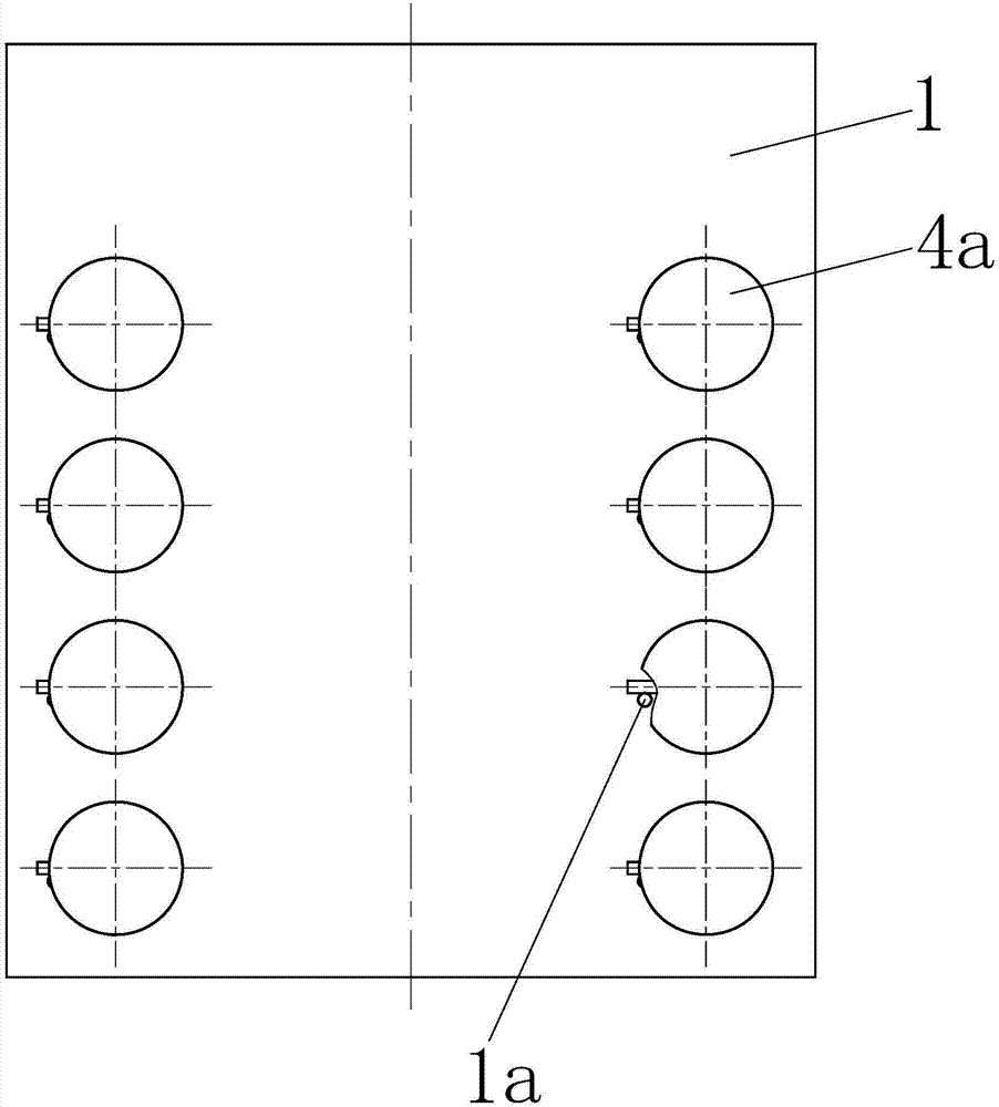 A self-retractable carrier for storage of goods