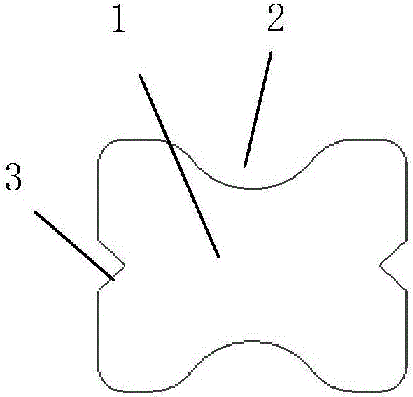 Special wire suitable for electric reactor of single-sealing structure under high-current