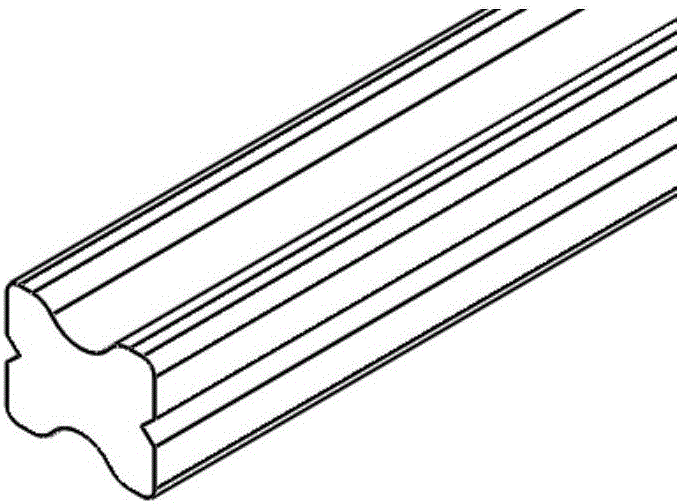 Special wire suitable for electric reactor of single-sealing structure under high-current