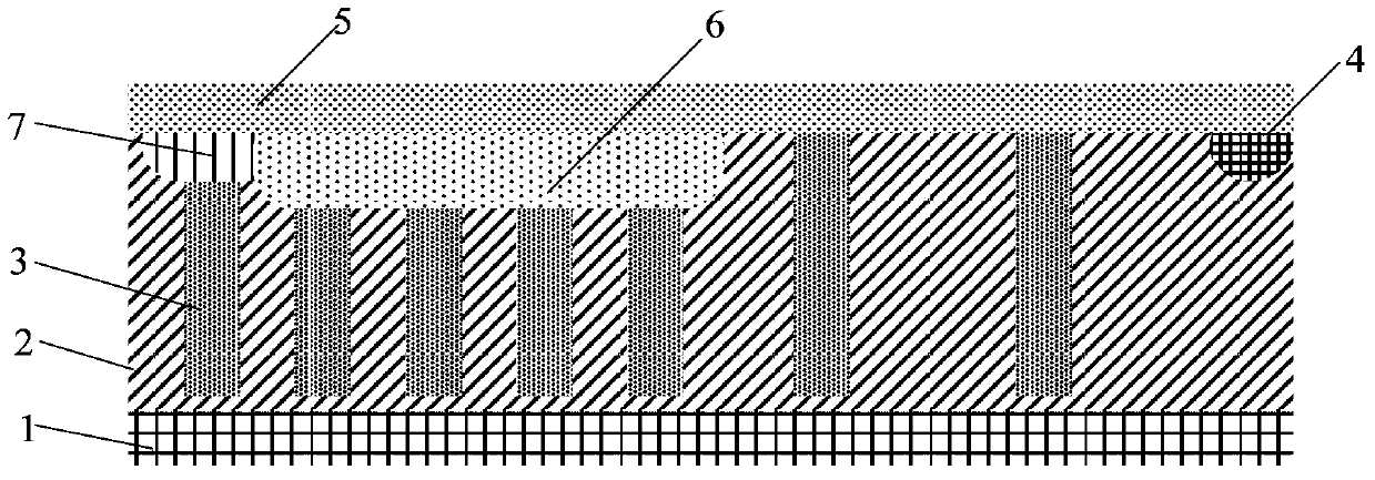 A kind of super junction power device and manufacturing method