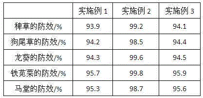 Herba patriniae extract containing herbicide and application thereof in saline-alkaline-land potato planting