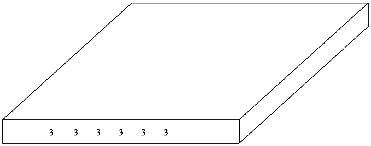 Full-digital decorative porcelain polished tile with anti-fouling and anti-slip functions and production method thereof