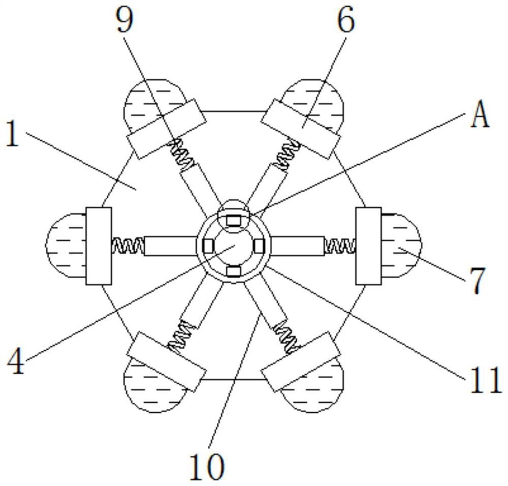 A Blasting Fixture with Dust Reduction Function