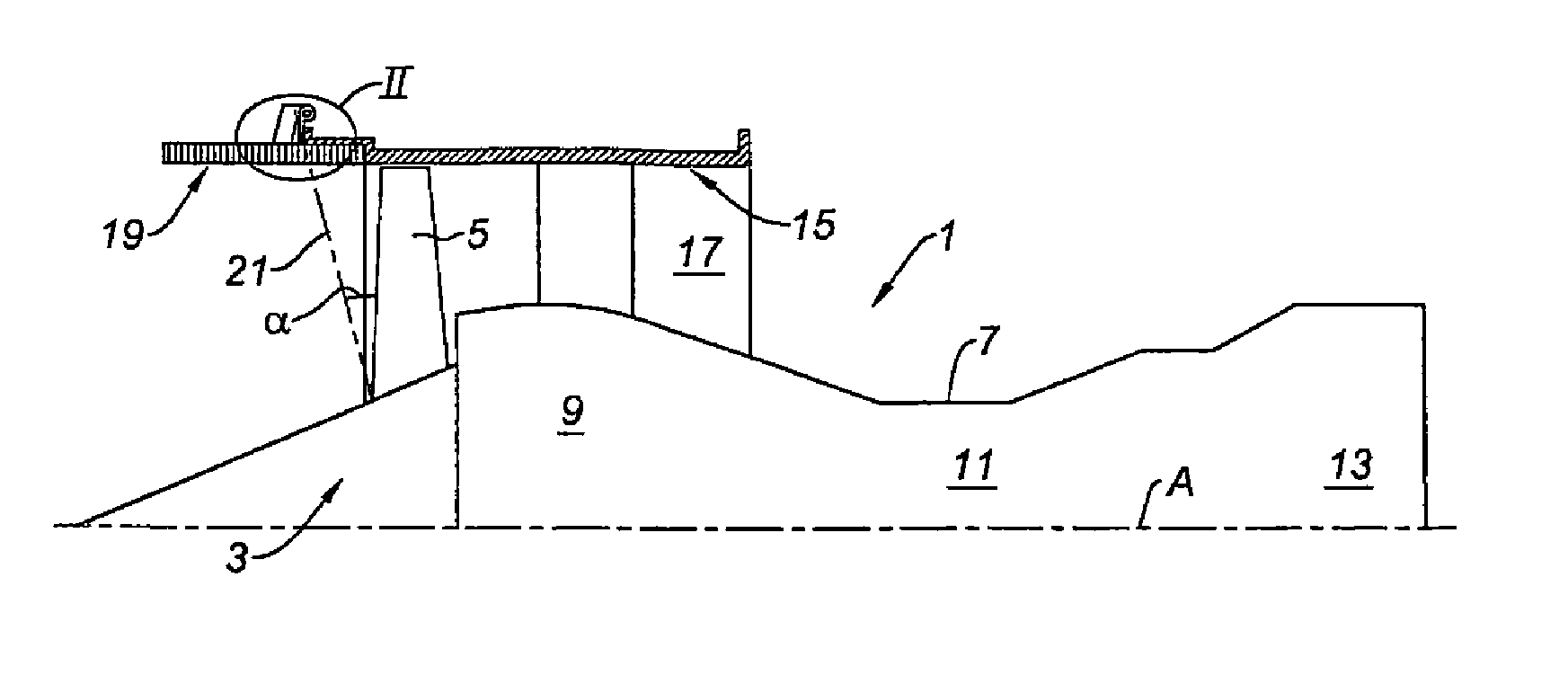 Air intake for aircraft nacelle, and propulsion assembly including such air intake