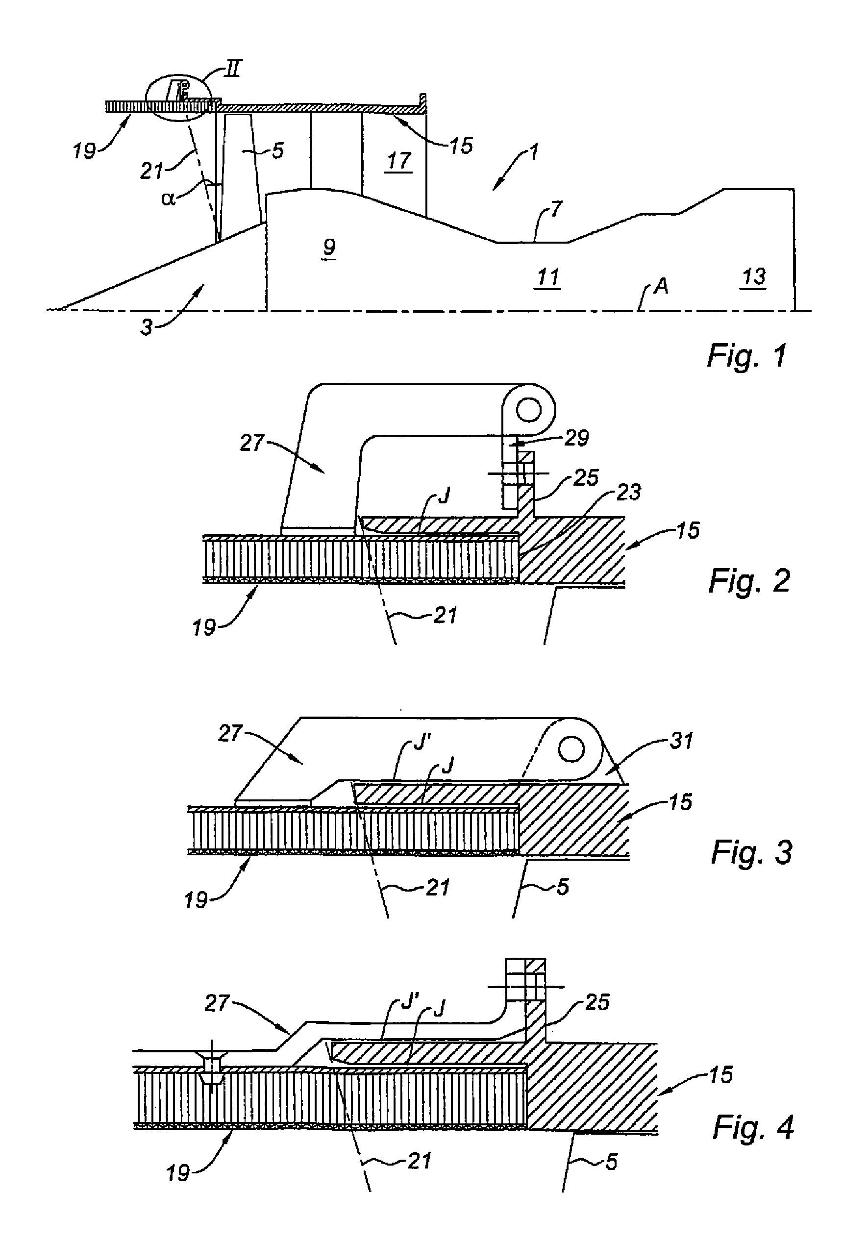 Air intake for aircraft nacelle, and propulsion assembly including such air intake