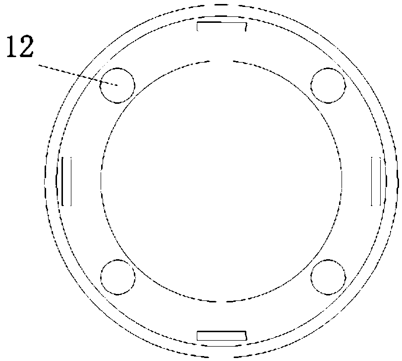 Prefabricated energy pipe pile joint