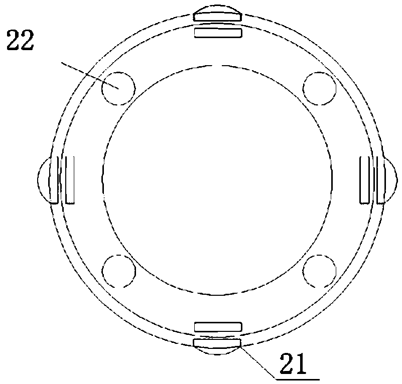 Prefabricated energy pipe pile joint