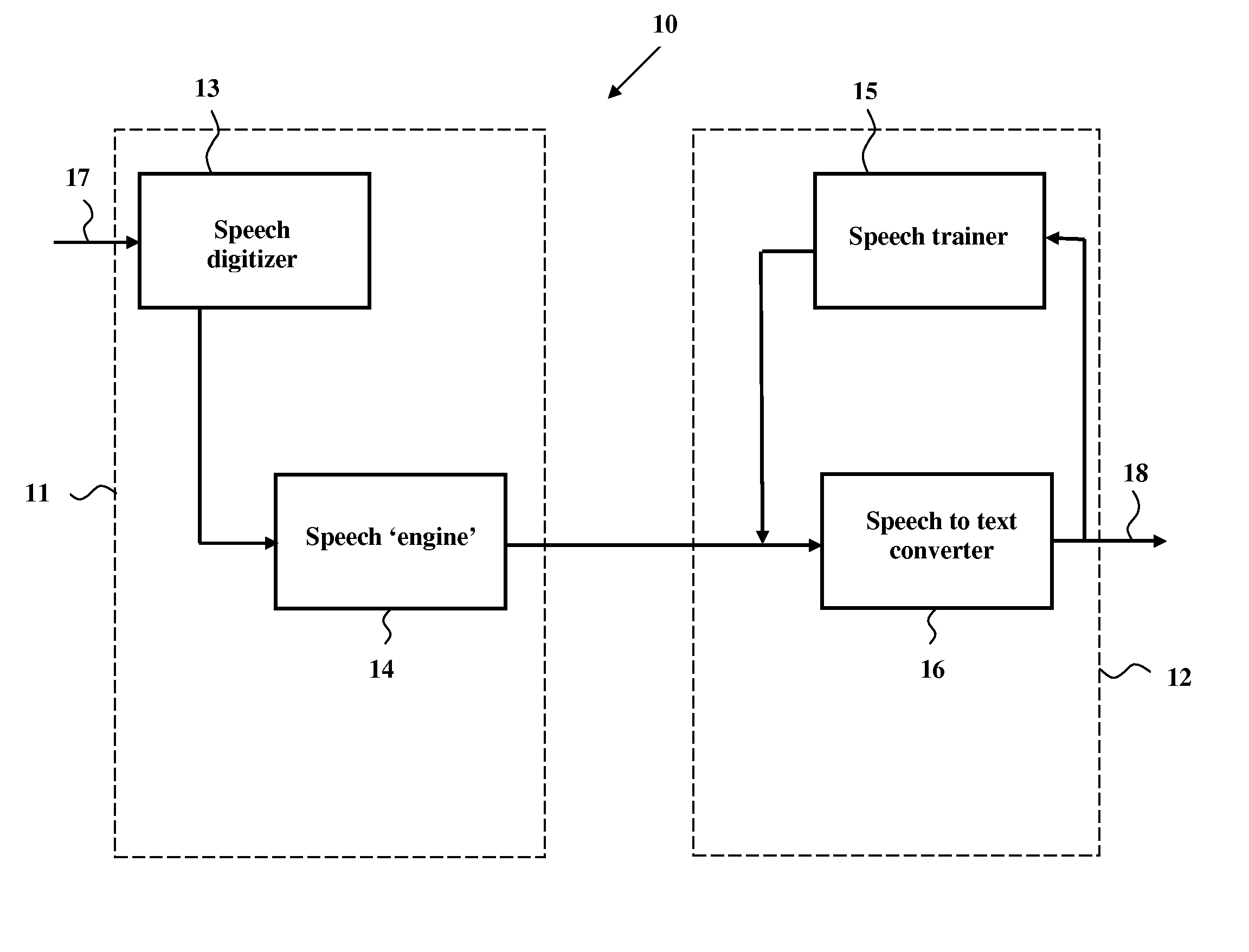 Large vocabulary quick learning speech recognition system