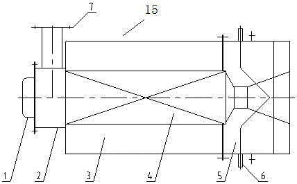 Regenerative type multi-tube-bundle radiation tube combustion device