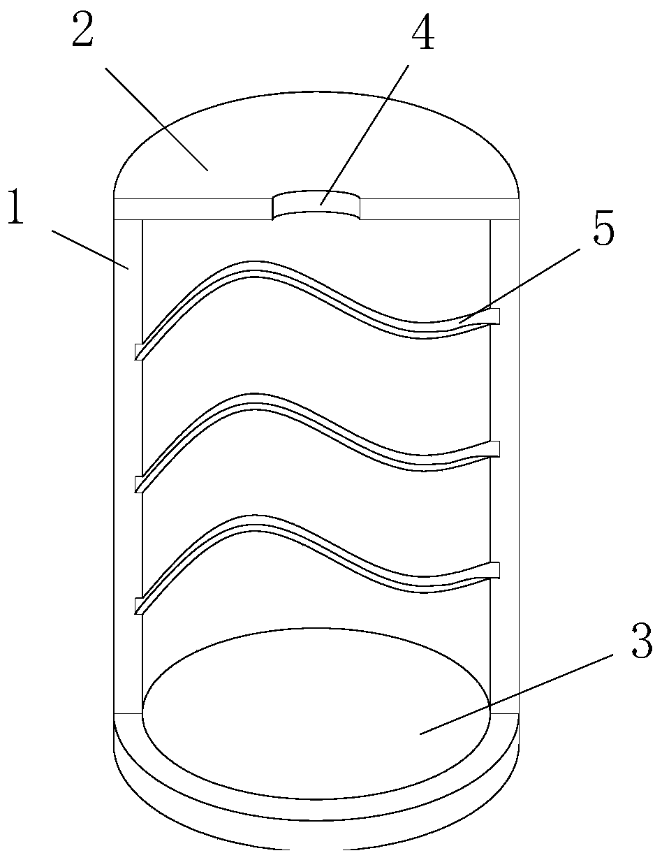 Material separation system based on cyclic separation in ceramic membrane separation process