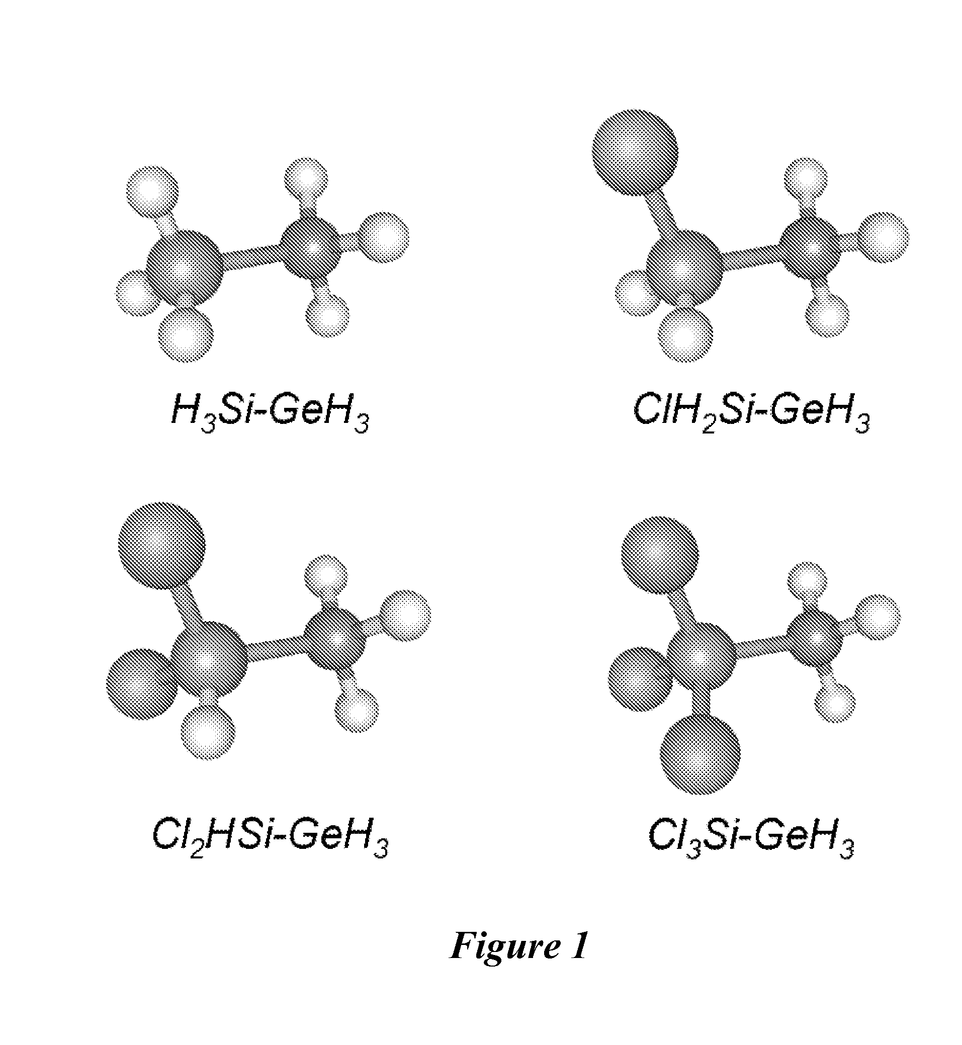 Novel Methods for Making and Using Halosilylgermanes