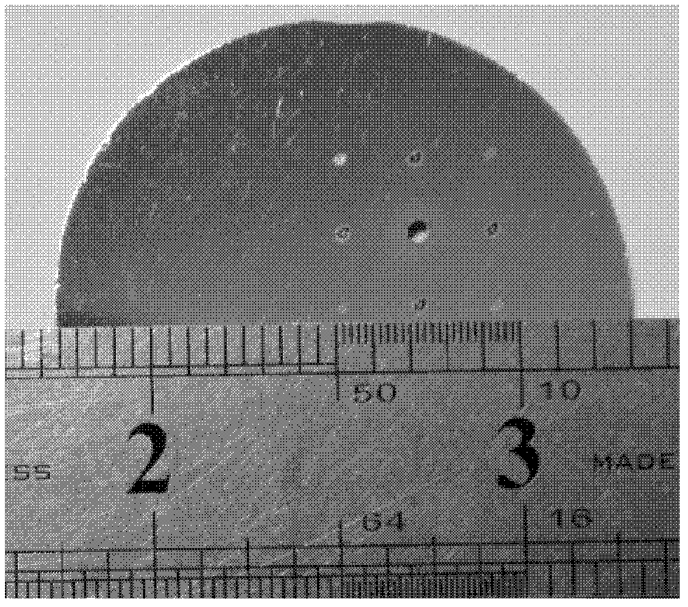 Method for driving a plurality of flyers by using laser and implementation device