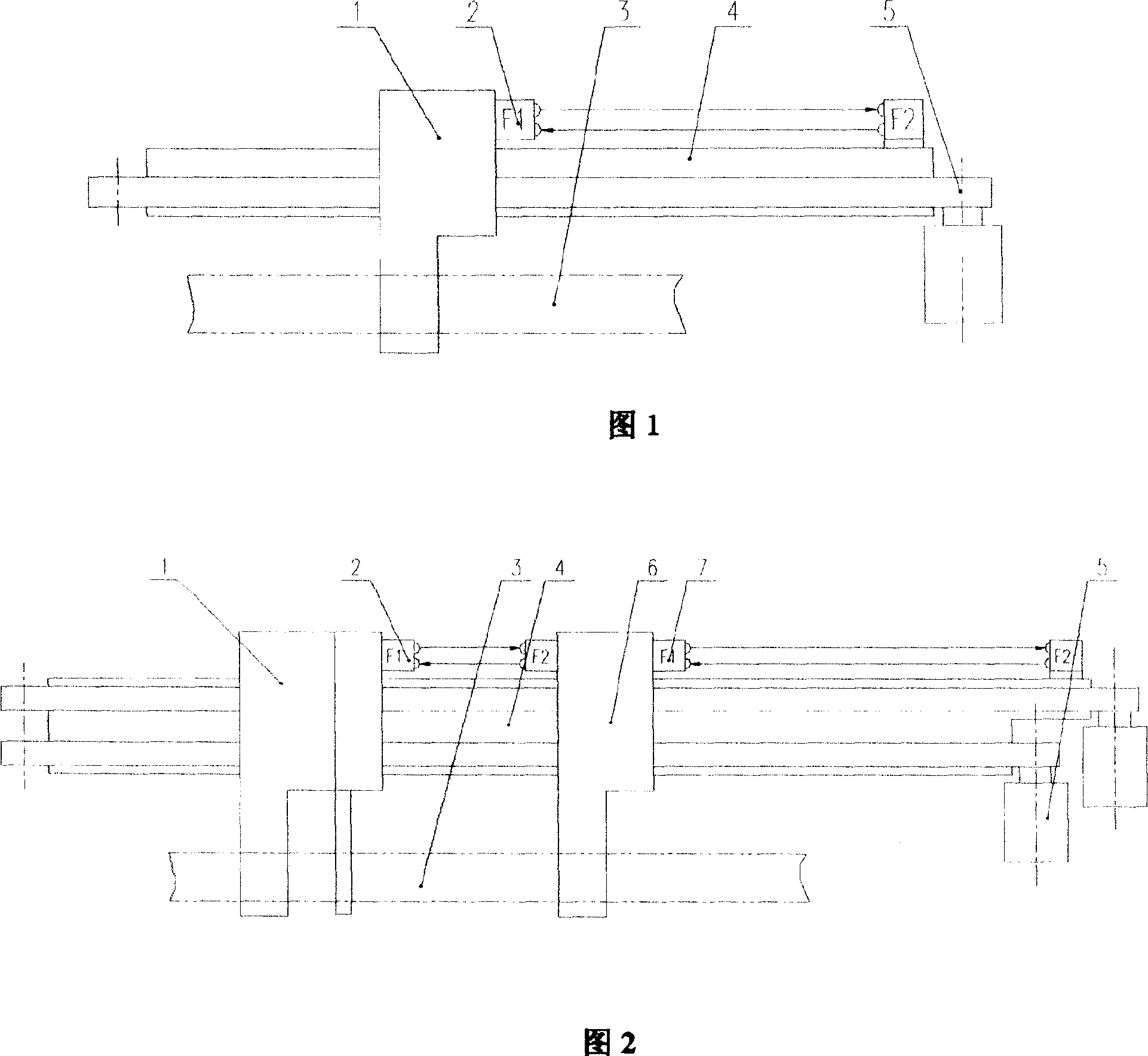 Traction engine data transmitting system