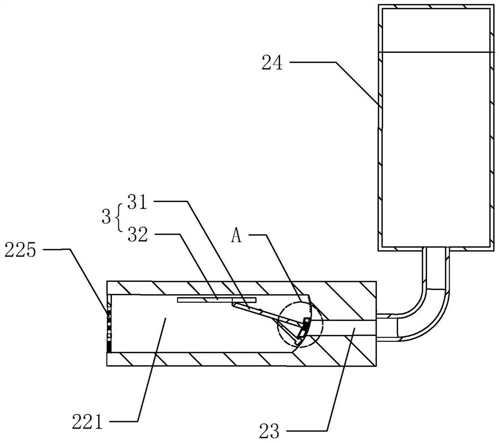 A three-phase asynchronous motor with quantitative lubrication