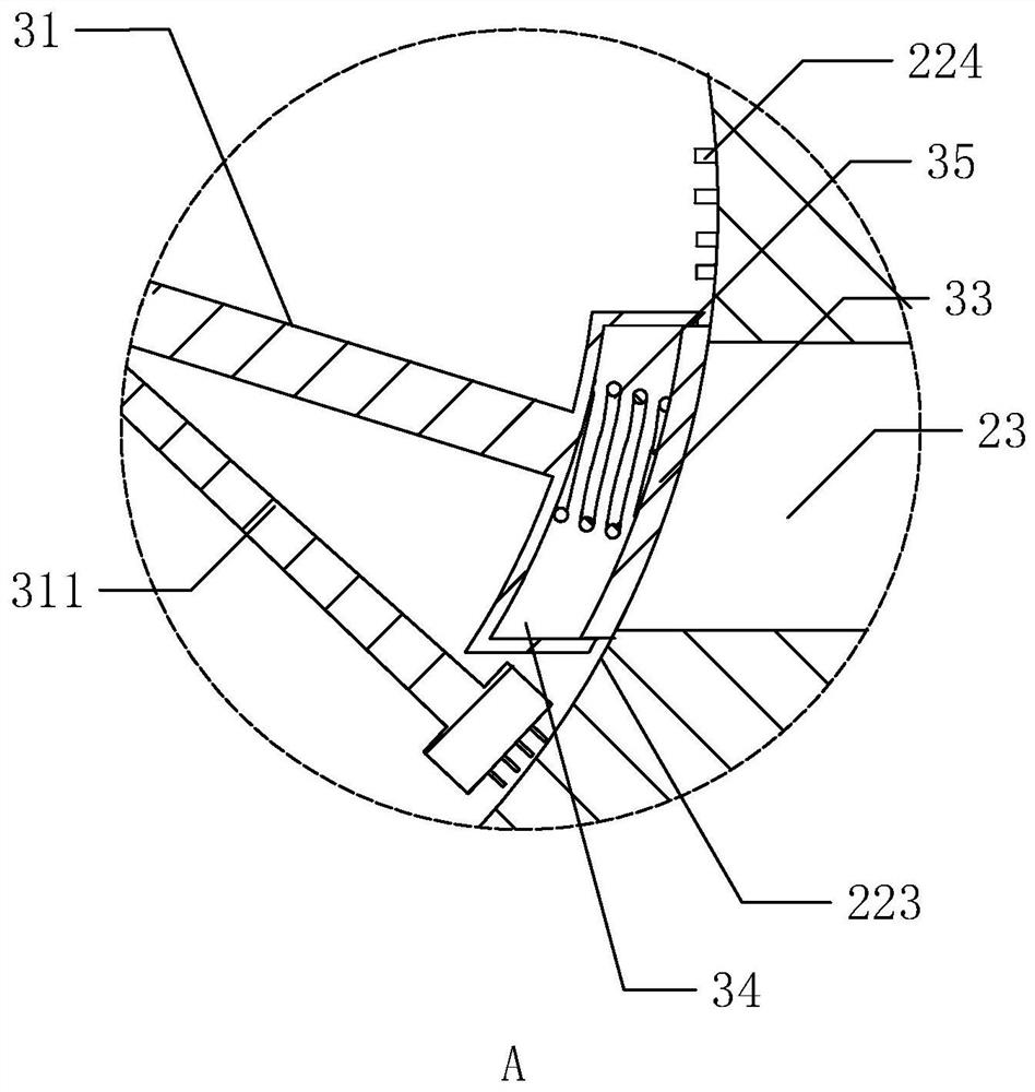 A three-phase asynchronous motor with quantitative lubrication