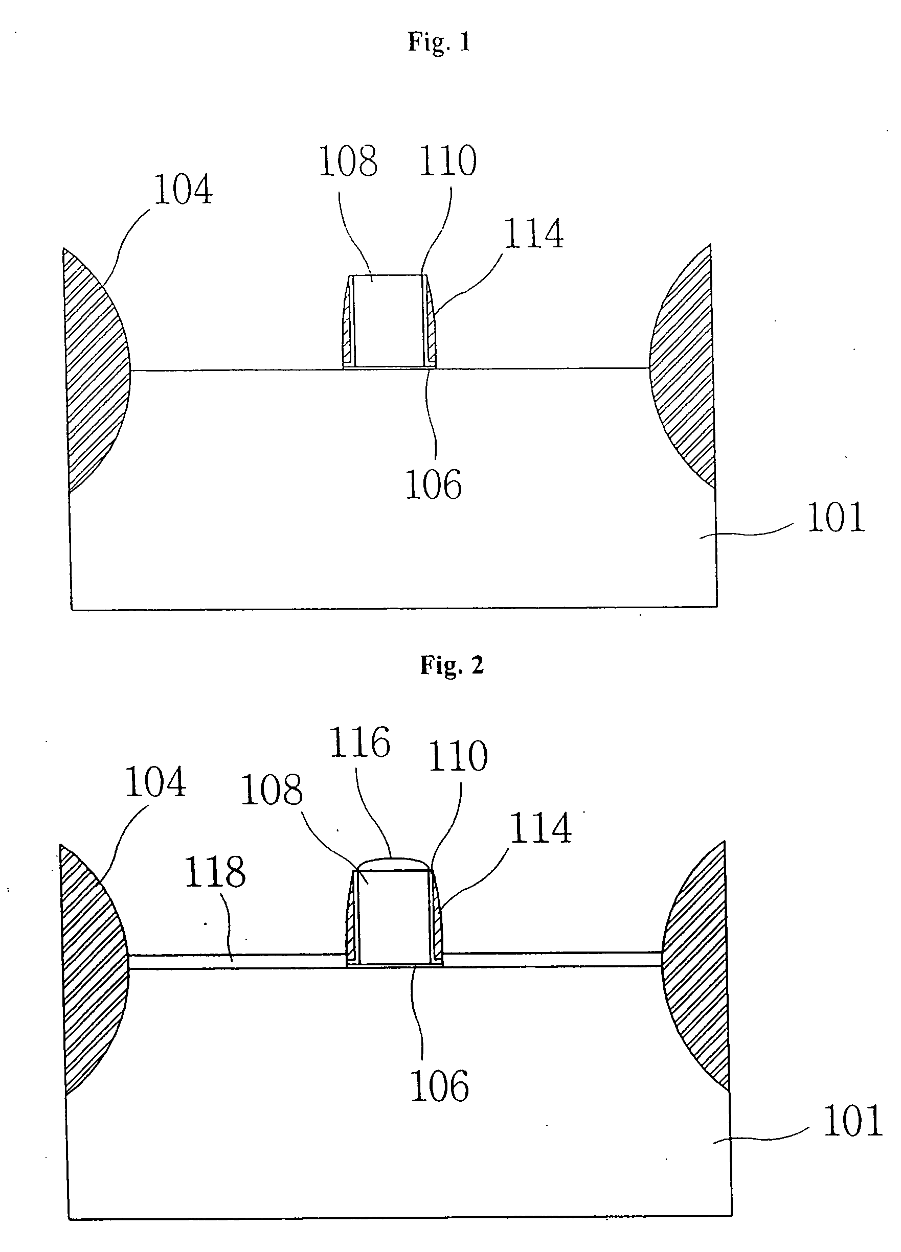 MOS transistor with elevated source/drain structure