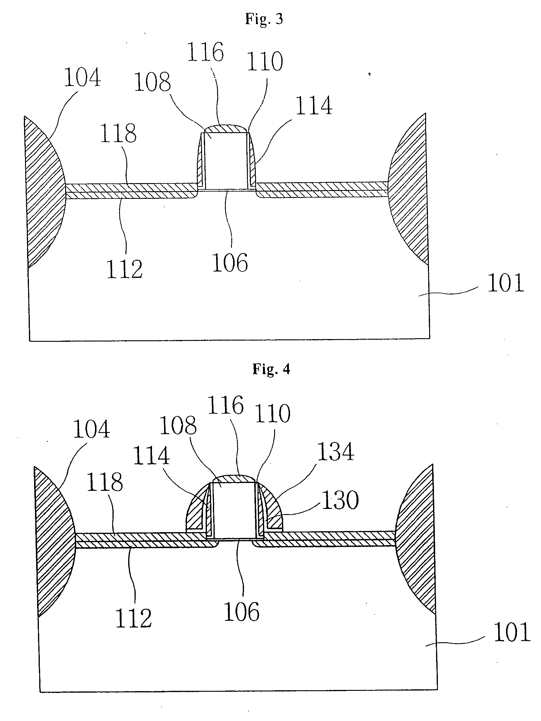 MOS transistor with elevated source/drain structure