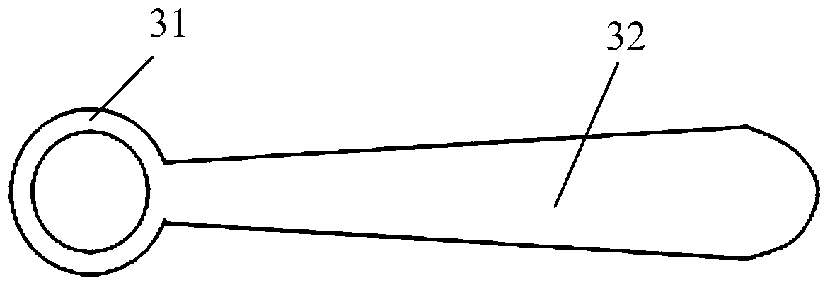 Chip of light emitting diode and preparation method of chip