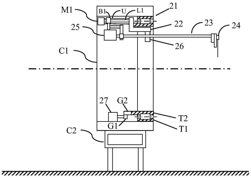 CT real-time positioning accurate puncture robot