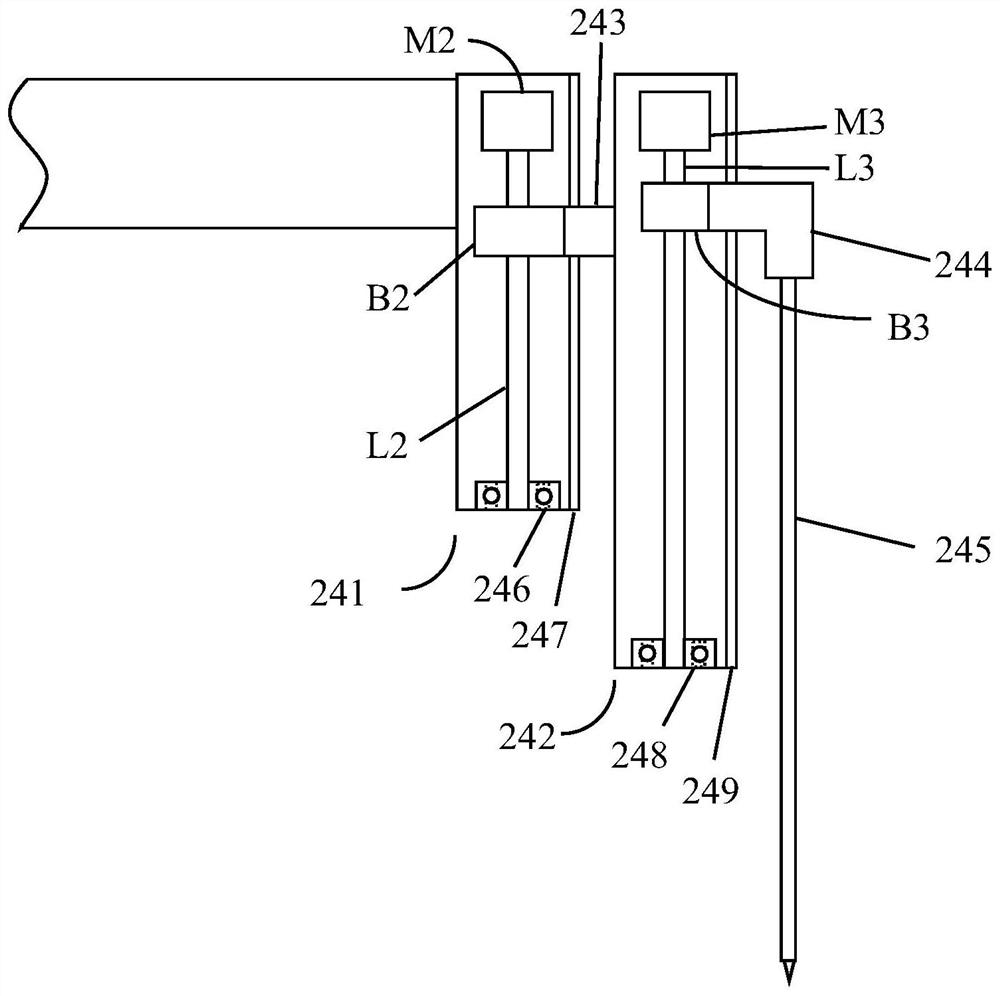 CT real-time positioning accurate puncture robot