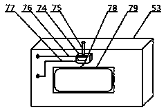 Multipurpose nursing, cleaning and examining table for anorectal section