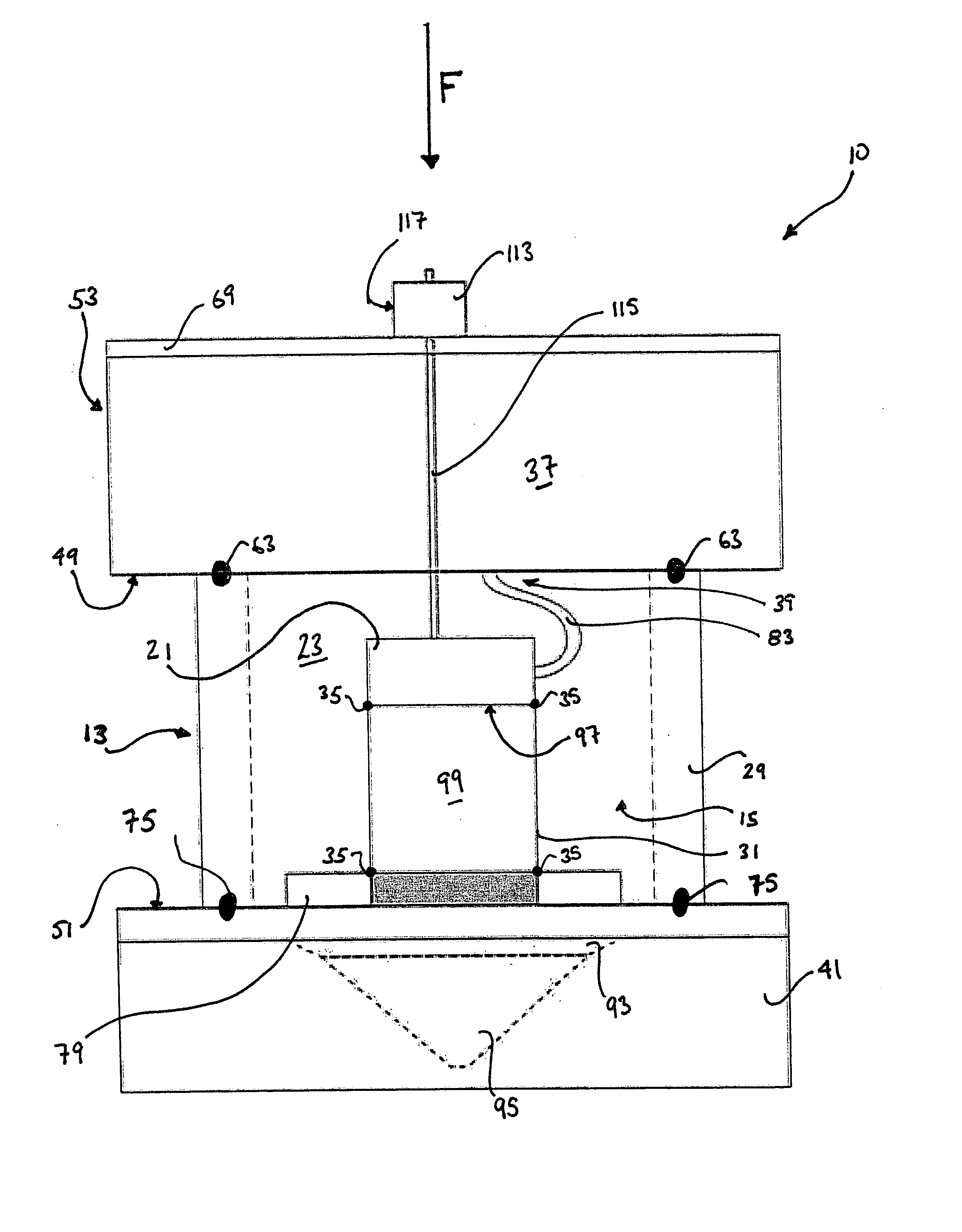 Centrifugal permeameter