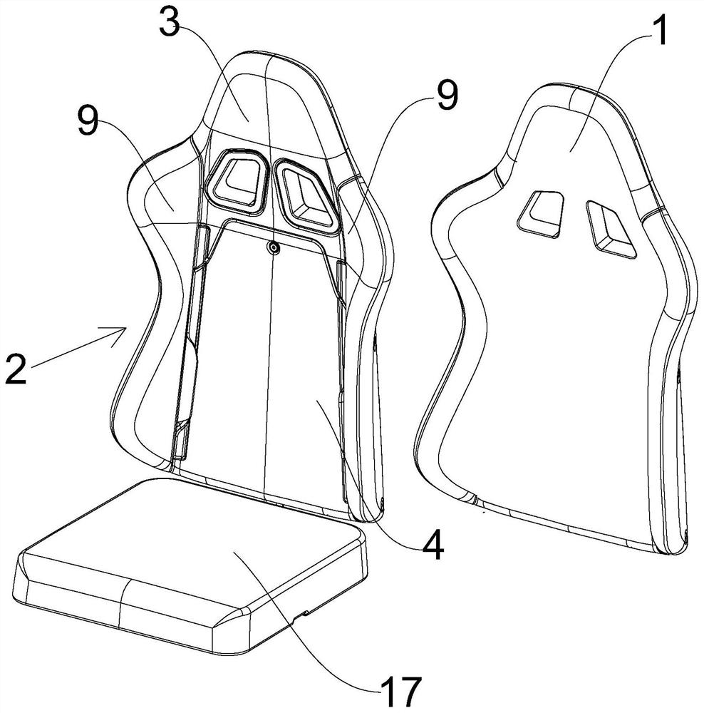 Seat and packaging method thereof