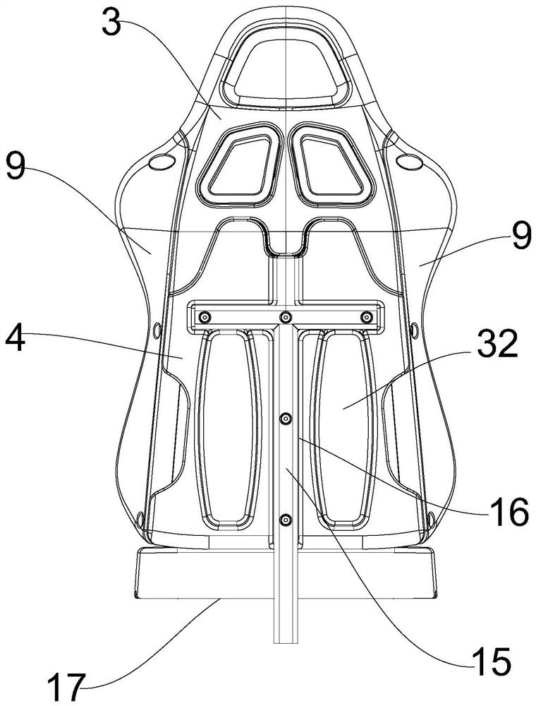 Seat and packaging method thereof