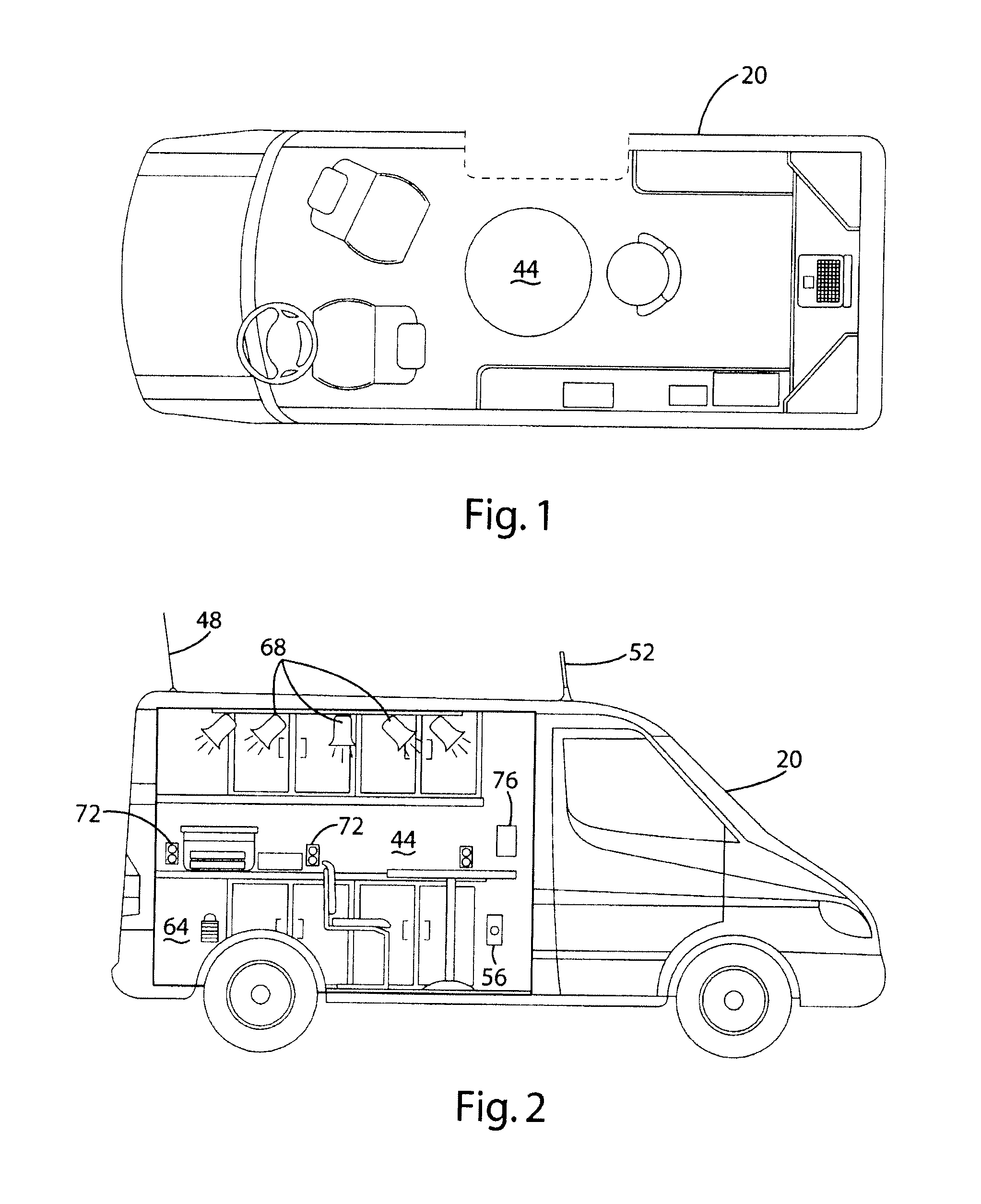 Mobile system and method for processing secure remote in person transactions