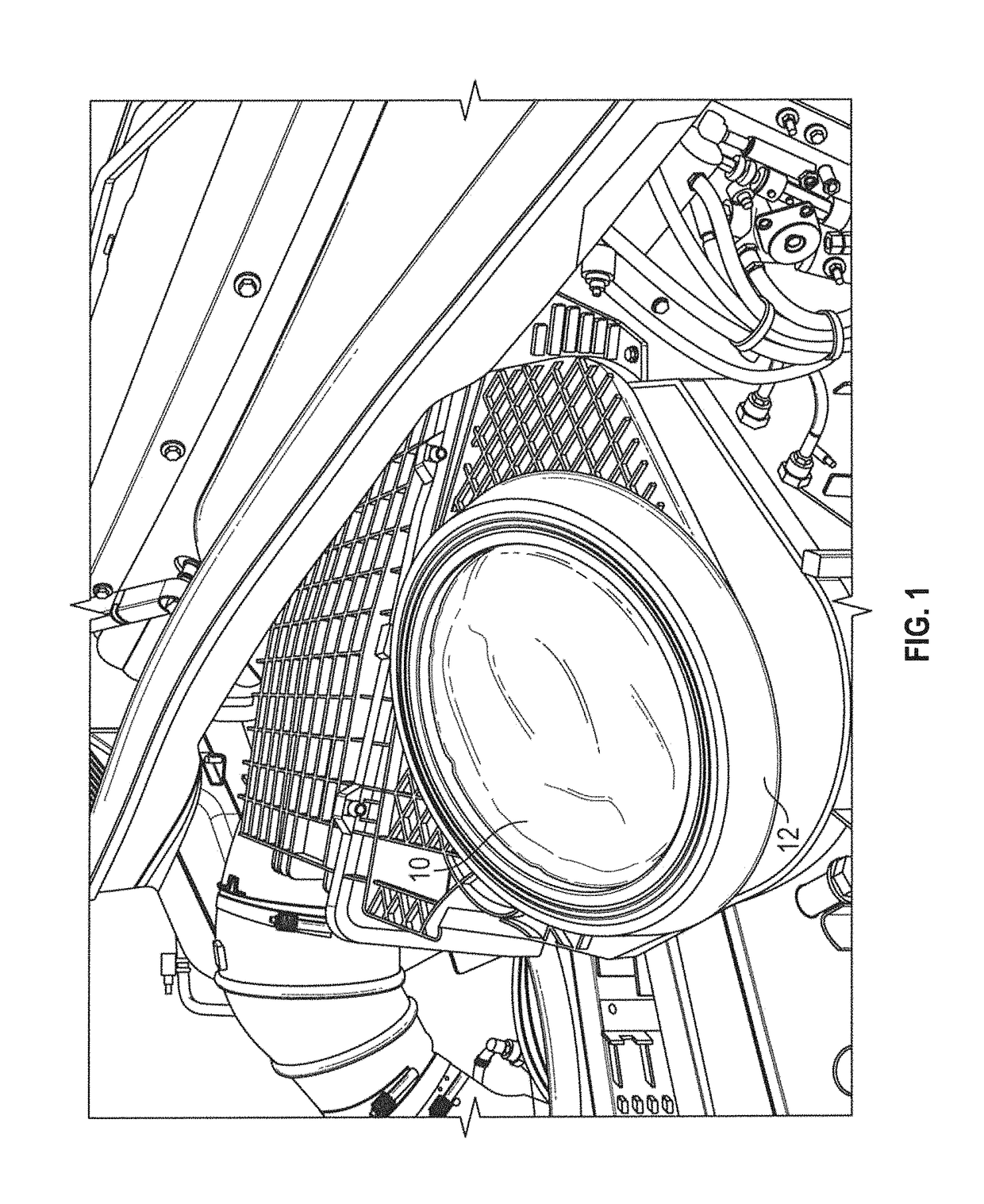 Truck air pre-filter