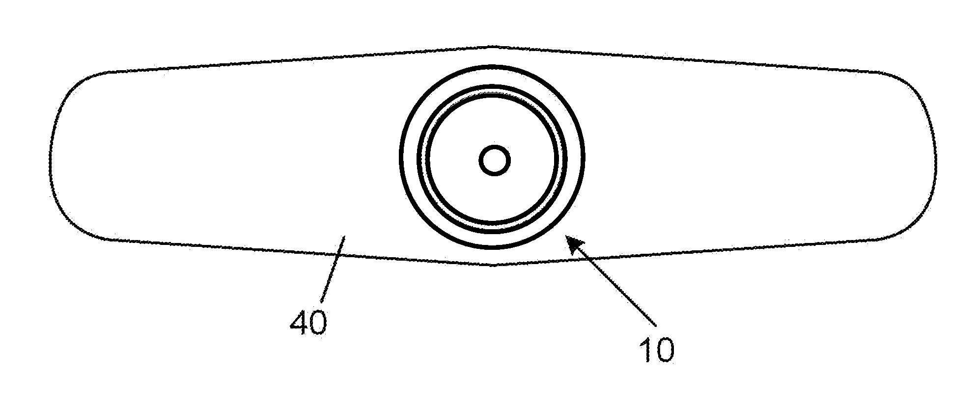 Thin format crush resistant electrical cable