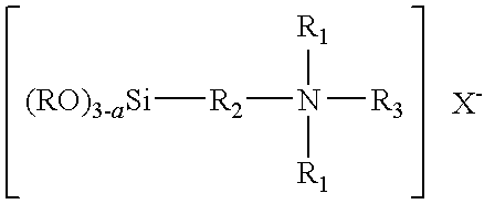 Stable aqueous solutions of silane quat ammonium compounds