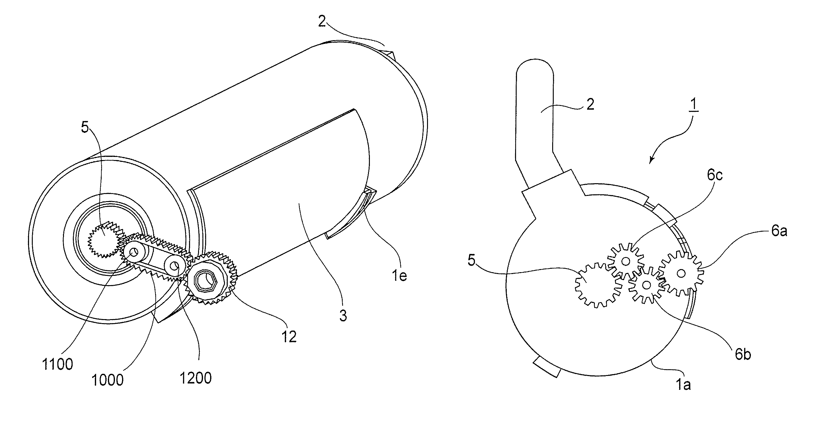 Developer supply container and developer supplying system