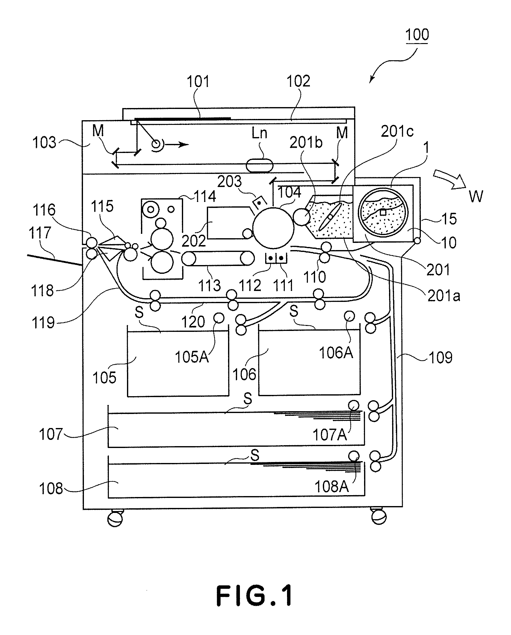 Developer supply container and developer supplying system