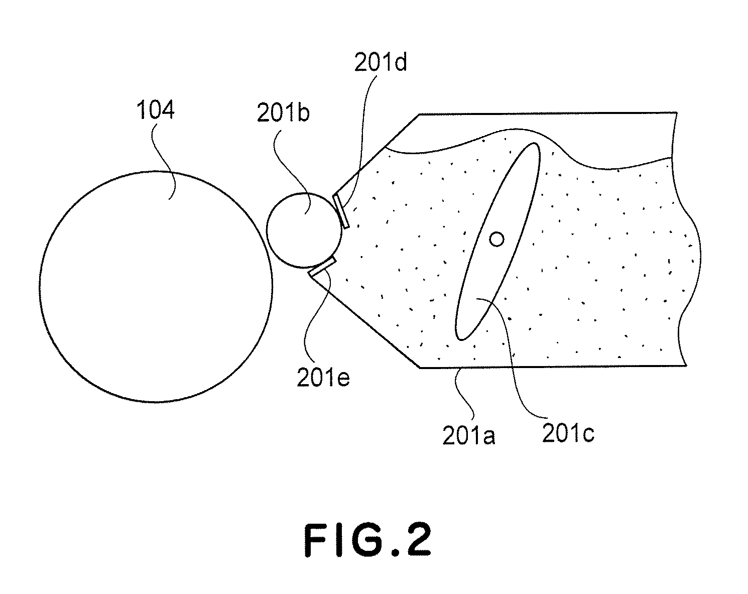 Developer supply container and developer supplying system