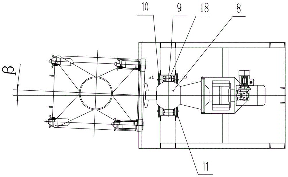 Single-arm type multi-dimensional movement mixer