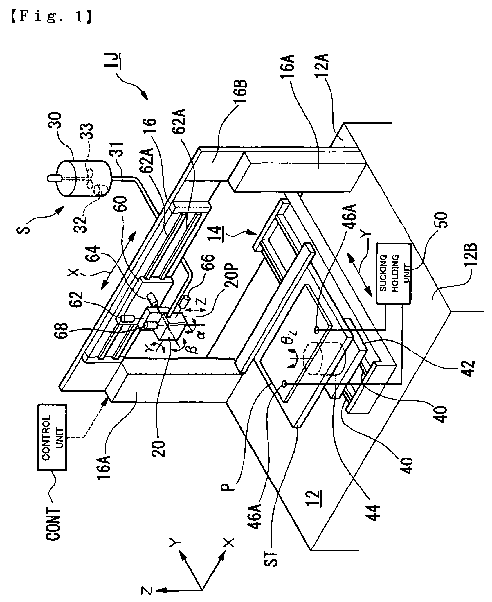 Composition, method of forming film, film formation device, electro-optical device, method of manufacturing the same, organic electroluminescent device, method of manufacturing the same, device and method of manufacturing the same, and electronic apparatus