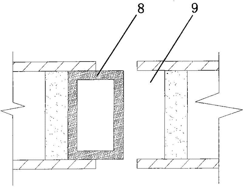 Modularized quickly-assembled house